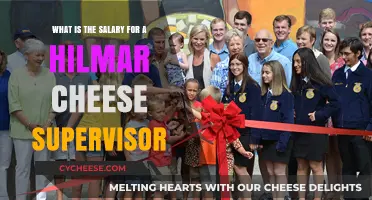 Hilmar Cheese Supervisor Salary: What to Expect in Compensation