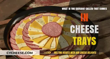 Discover the Sausage in Cheese Trays: A Tasty Mystery Unveiled