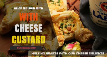Discover the Delightful Savory Pastry with Cheese Custard: A Culinary Gem