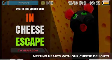 Unveiling the Mystery: Decoding Cheese Escape's Second Code