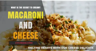 The Secret to Creamy Mac and Cheese Perfection