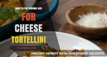 Tortellini Treats: Serving Size Secrets