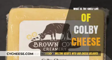 Understanding the Shelf Life of Colby Cheese: Storage Tips and Freshness