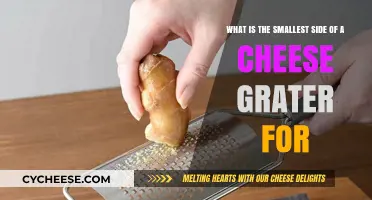 Smallest Cheese Grater Side: Fine Grating Uses and Benefits