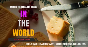 Unveiling the World's Smelliest Cheese: A Pungent Adventure Awaits