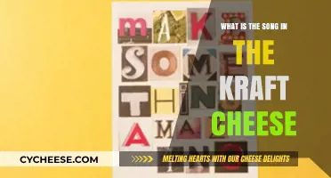 Unraveling the Catchy Tune Behind Kraft Cheese's Iconic Ad Song