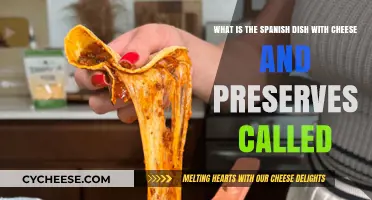 Discovering Spain's Sweet and Savory Cheese Preserve Dish: Queso con Mermelada