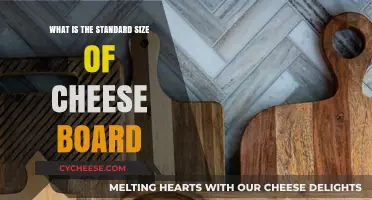 Perfect Cheese Board Size: A Guide to Standard Dimensions