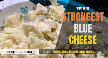 The Strongest Blue Cheese: A Pungent Powerhouse