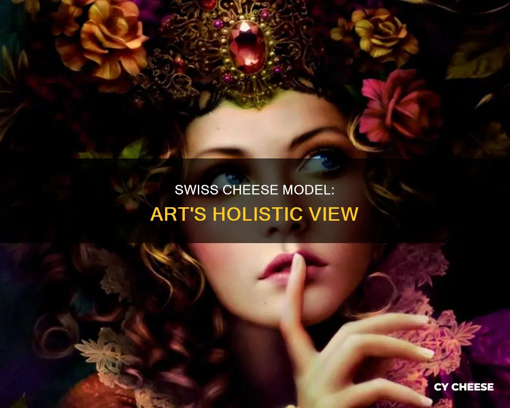 what is the swiss cheese model related to art