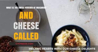 Swiss Comfort Food: Mac and Cheese's Alpine Cousin