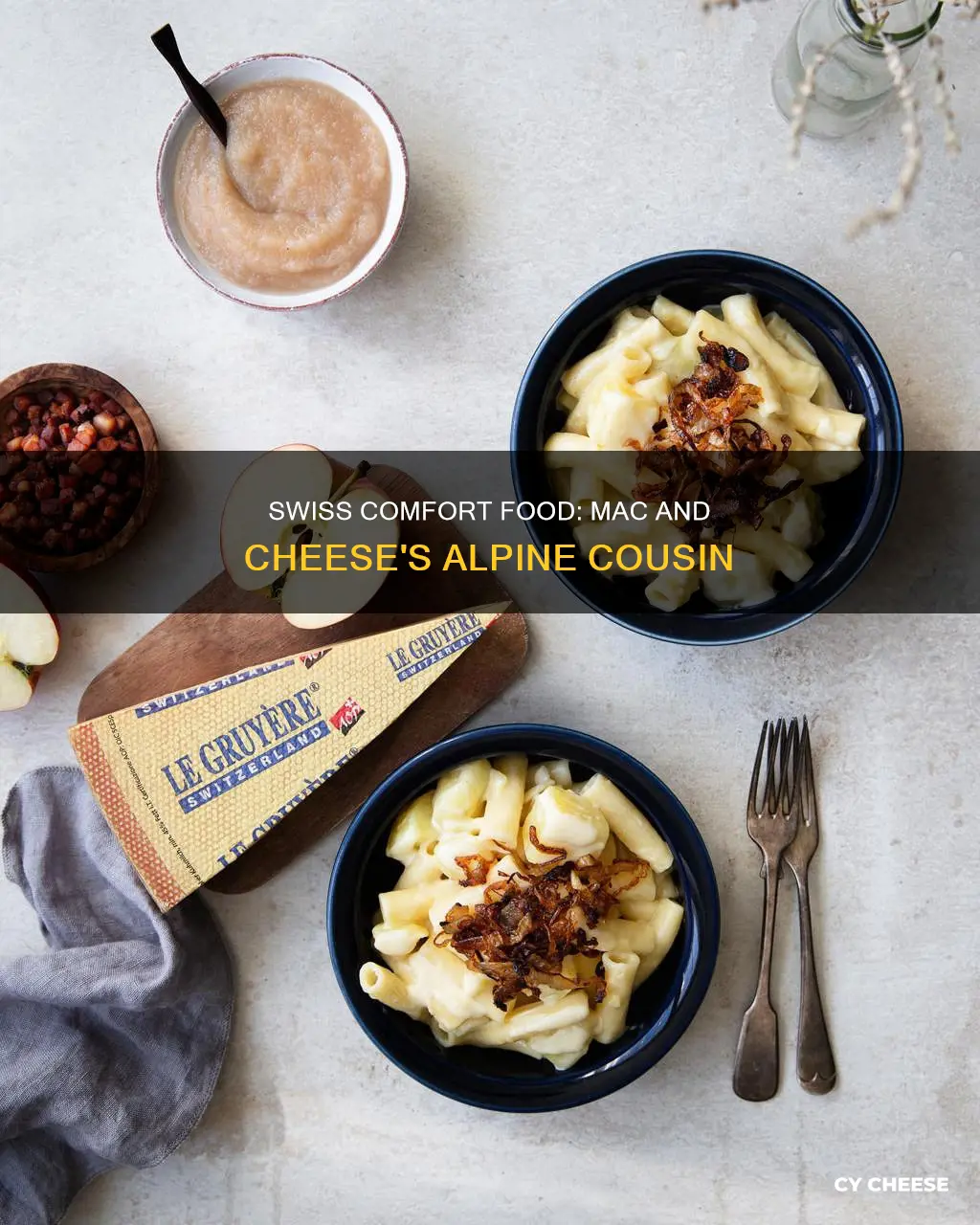 what is the swiss version of macaroni and cheese called