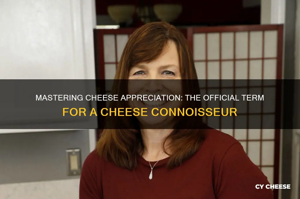 what is the term for a cheese conessueir