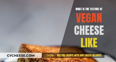 Unveiling the Creamy, Cheesy Texture of Vegan Cheese