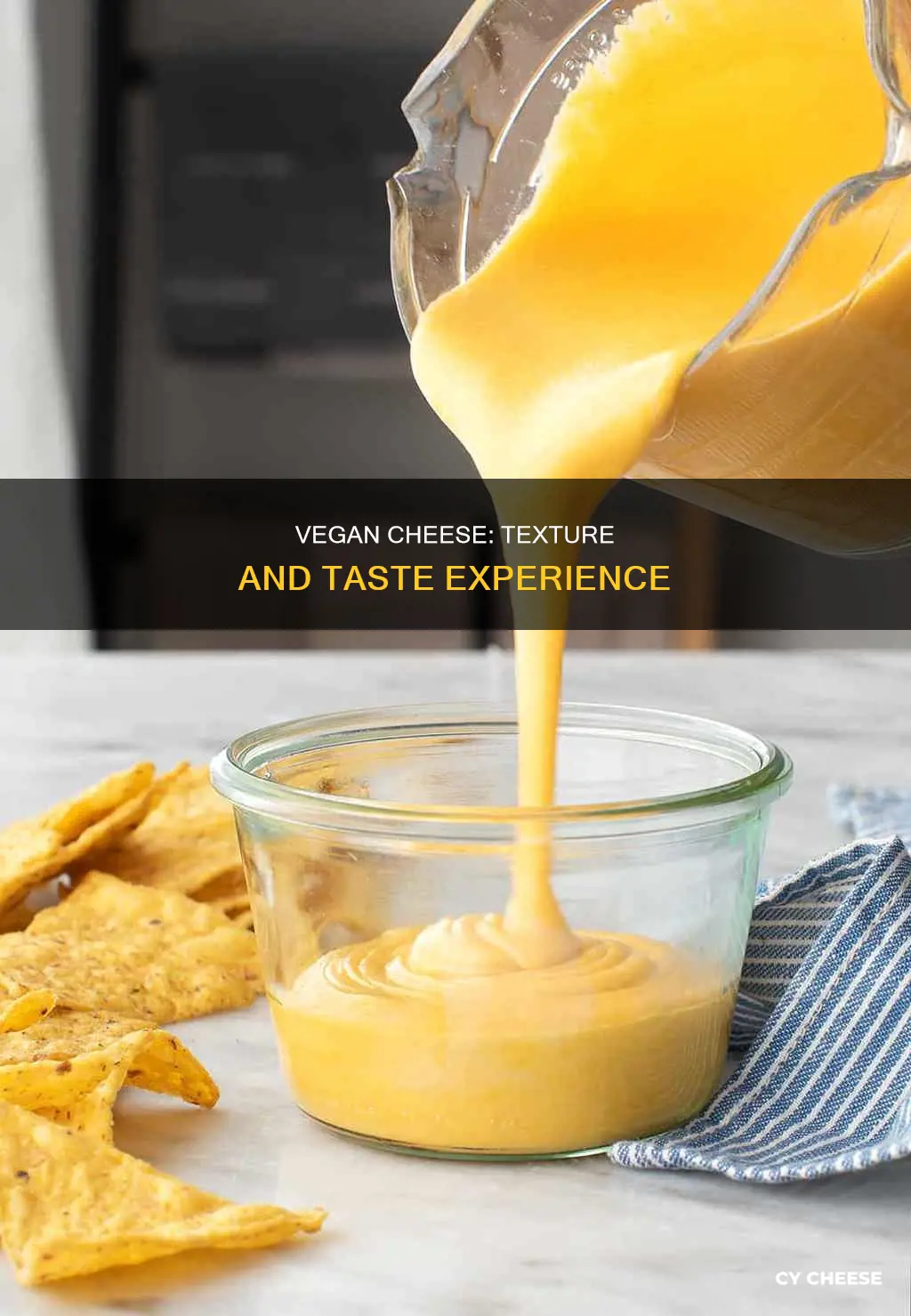 what is the texture of vegan cheese like