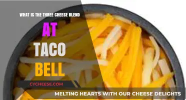 Taco Bell's Three Cheese Blend: Ingredients, Flavor, and Uses Explained