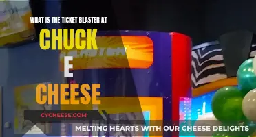 Ticket Blaster: Chuck E Cheese's Fun Arcade Challenge