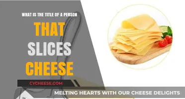 The Art of Cheese Slicing: What’s the Title of the Expert?