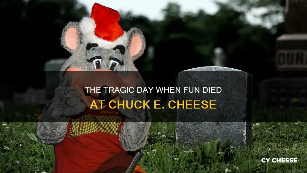 what is the tragedy that happened in chuck e cheese