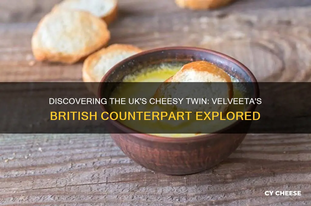 what is the uk equivalent of velveeta cheese