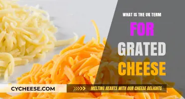 What Do Brits Call Grated Cheese? Unraveling UK Cheese Terminology