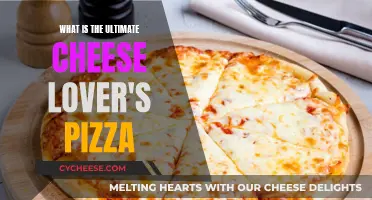 The Ultimate Cheeseburger Pizza: A Cheeselover's Paradise