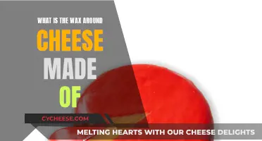 Cheese Wax: What's the Coating Made Of?