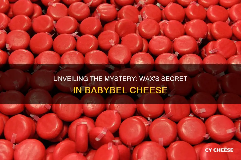 what is the wax on babybel cheese made of