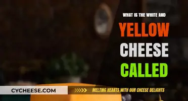 Discovering the Name of White and Yellow Cheese: A Tasty Mystery