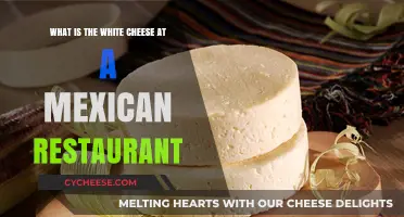 Unveiling the Mystery: What is the White Cheese at Mexican Restaurants?