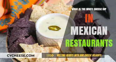 Unveiling Mexico's Creamy Secret: The White Cheese Dip Explained
