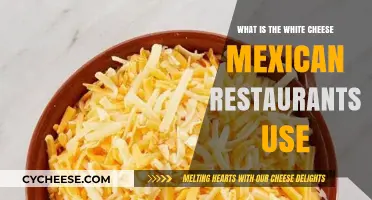 White Cheese Mystery: What's in Mexican Restaurant Toppings?