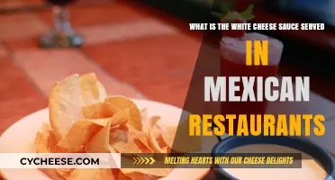 The Mystery of Mexican White Cheese Sauce