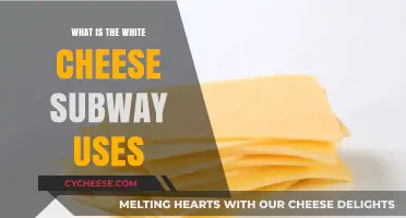 White Cheese at Subway: What's the Deal?