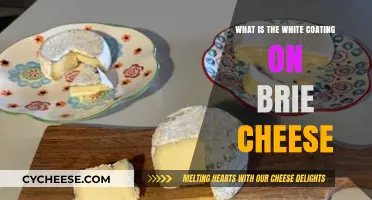 Understanding the White Coating on Brie Cheese: A Delicious Mystery Explained