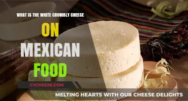 Discover the Crumbly Delight: Mexican Food's Iconic White Cheese