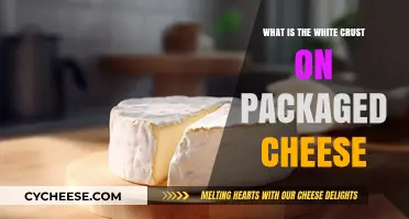 Unveiling the Mystery: What Causes White Crust on Packaged Cheese?
