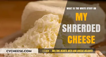 What's That White Stuff on Shredded Cheese? Explained Simply