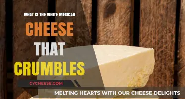 Discover Crumbly White Mexican Cheese: A Tasty, Versatile Favorite