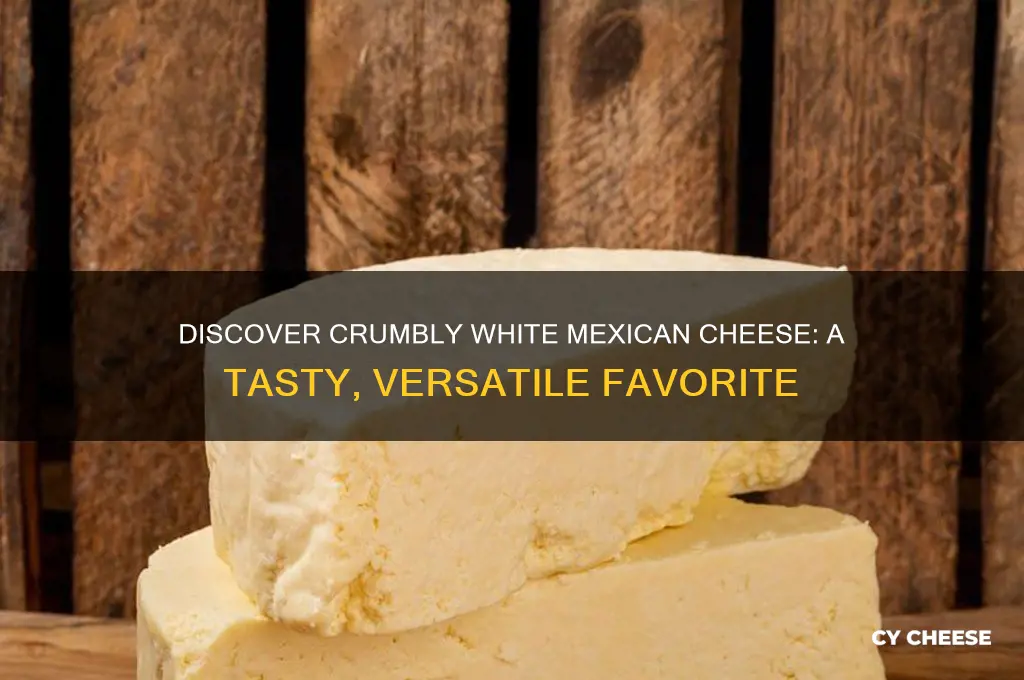 what is the white mexican cheese that crumbles