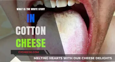 Unveiling the Mystery: What's the White Substance in Cottage Cheese?