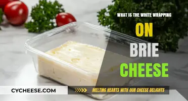 Understanding the White Wrapping on Brie Cheese: A Tasty Mystery Unveiled