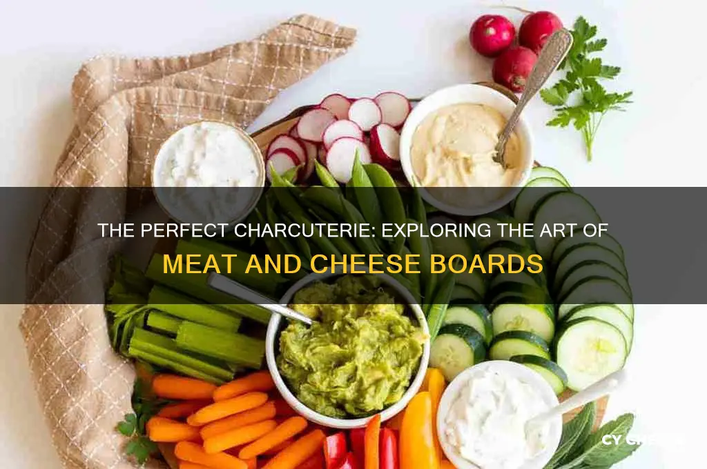 what is the word for a meat and cheese board