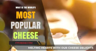 Discovering the World's Most Popular Cheese: A Global Favorite Unveiled