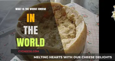 The World's Most Dreaded Cheese: Unveiling the Worst Culprit