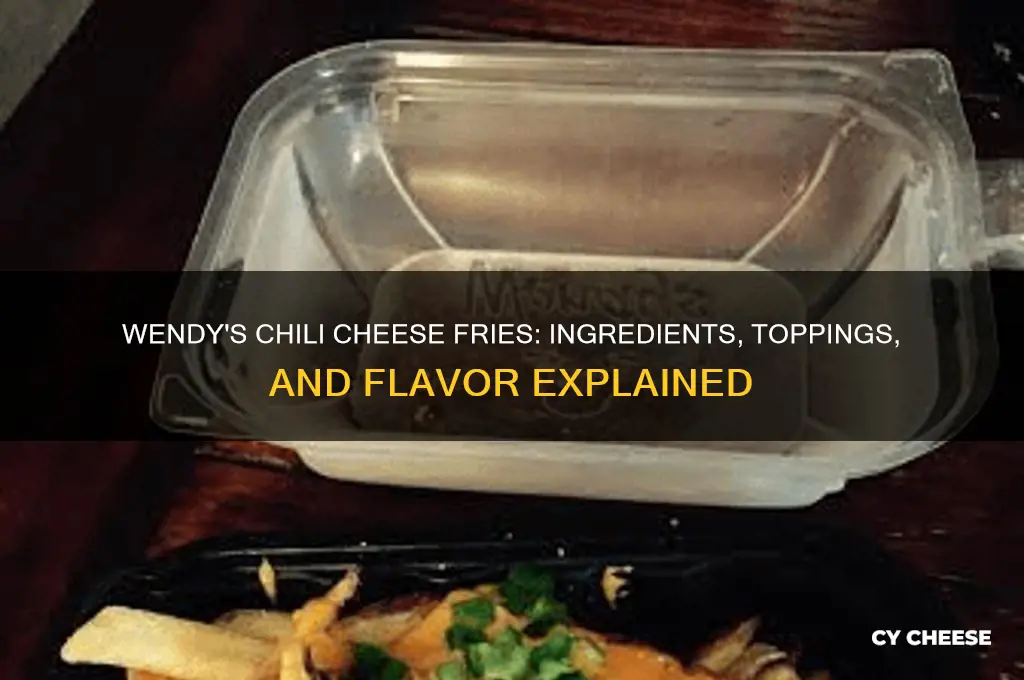 what is there in wendy