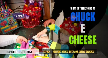 Explore Fun Activities at Chuck E. Cheese