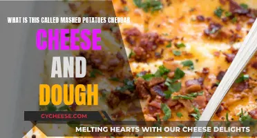 Cheesy Mashed Potato Dough Delicacy: What's It Called?