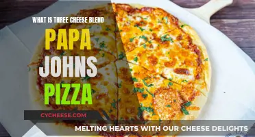 Papa John's Three Cheese Blend: A Cheesy Delight Unveiled