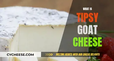 Goat Cheese With a Kick: Tipsy Goat Cheese Explained
